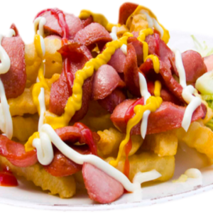 salchipapa