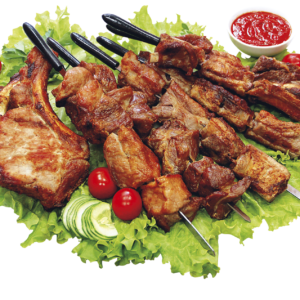 pinchos de carne