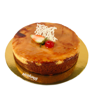 cheesecake con caramelo