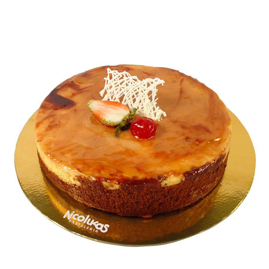 cheesecake con caramelo cheesecake con caramelo