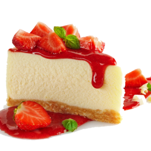cheesecake de fresa