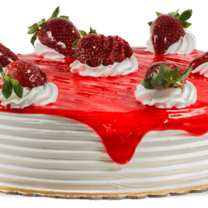 torta de fresa