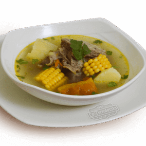 sancocho de hueso blanco
