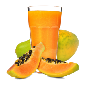 jugo de papaya